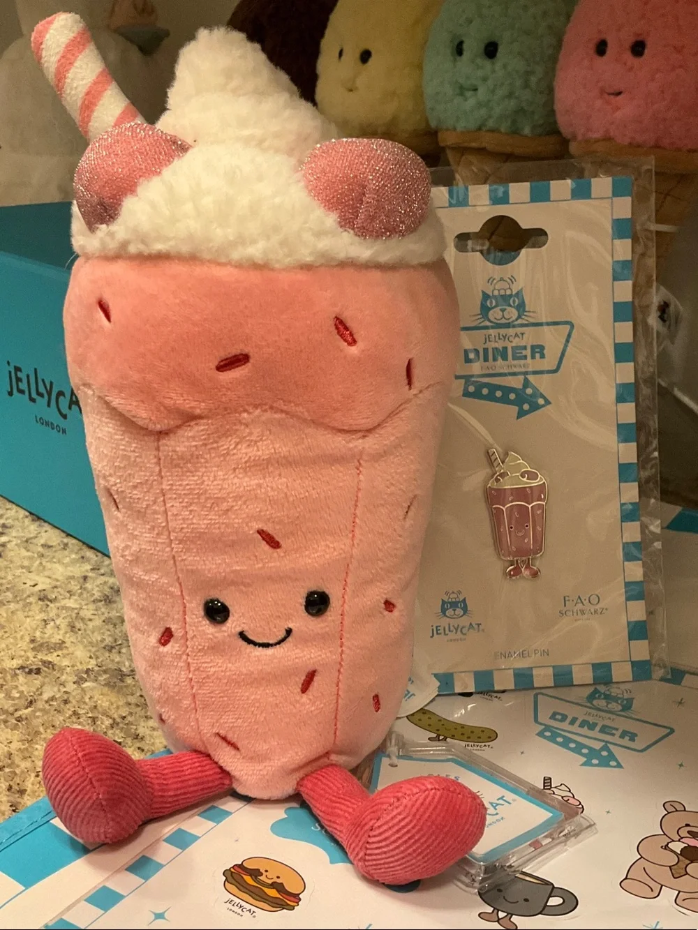 Jellycat new tags